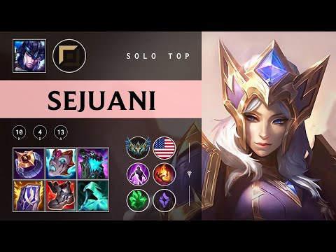 Sejuani Top vs Sett - NA Challenger Patch 25.23