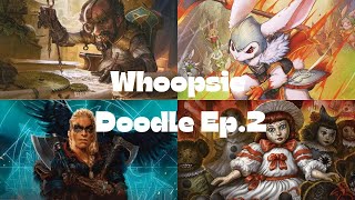WhoopsieDoodle Game 2- Eivor, Arabella, Jan Jansen and Baylen