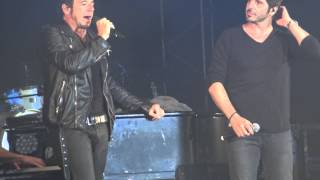 Patrick Bruel &amp; Patrick Fiori Corsica festival blackmoon bonifacio