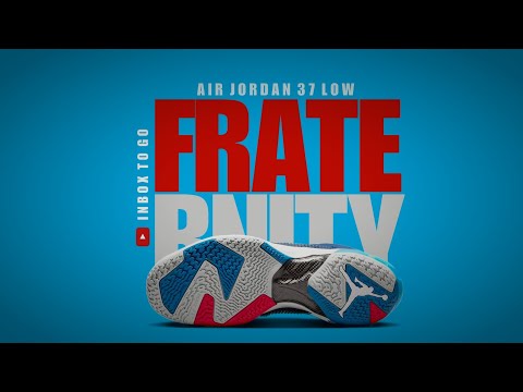 FRATERNITY 2023 / MILITARY BLUE Air Jordan 37 Low DETAILED LOOK + RELEASE DATE