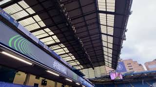 Chelsea FC Stadium Tour (Pitchside) Tuesday 1st October 2024