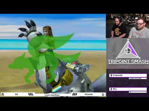C# (Zelda) vs Atomsk (Wolf) - Tripoint Smash 76 P+ Losers Semis
