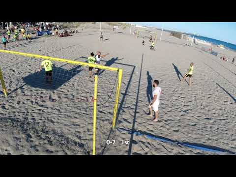 French champions VS Belgian champion🔥  Beachsoccer
