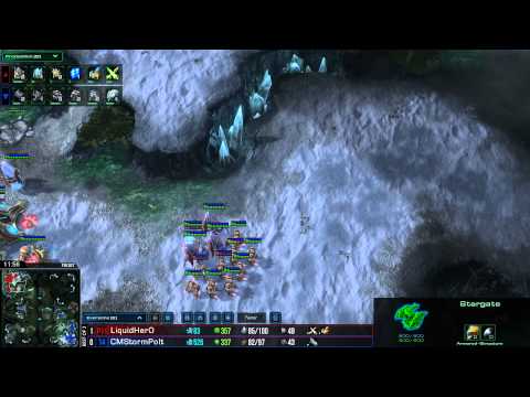 SC2 - Daily Masters - PvT - HerO vs Polt