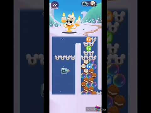Disney Getaway Blast Level 205 | NO BOOSTERS