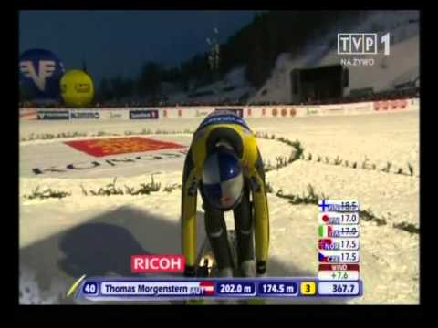 Puchar Świata w lotach narciarskich - Vikersund 12.02.2011 - Druga seria