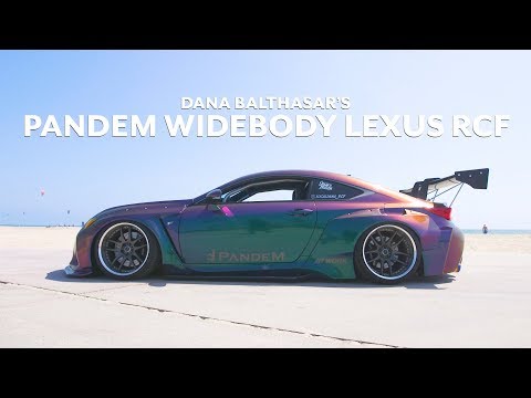 PANDEM WIDEBODY LEXUS RCF