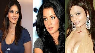 Sunny Leone Calls Rakhi Sawant And Celina Jaitly Unprofessional And Useless Actors
