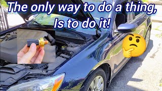 Replacing A Oil Pressure Sensor On A 2013 Chrysler 200 3.6L V-6