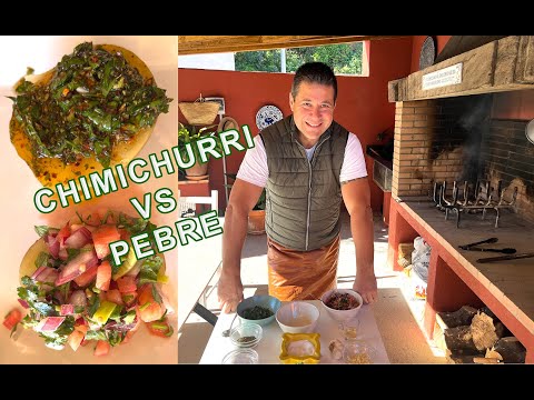 PEPPER VS CHIMICURRI