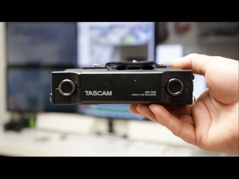 Tascam DR-70D Audio Recorder Full Review