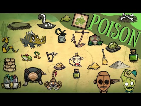 Don't Starve Shipwrecked/Hamlet Guide: Poison, Anti Venom & More