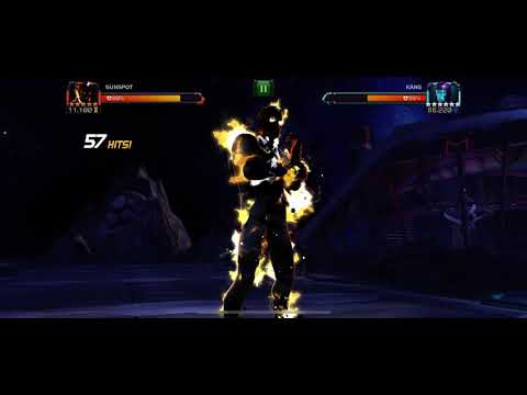 marvel contest of champions variant 3 kang easy to kill