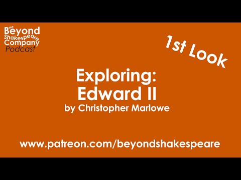 Edward the Second (Beyond Shakespeare, webcam, 2021)