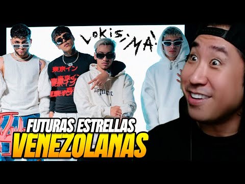 Coreano Loco reacciona a Junior Caldera, Maiky Moves, ADSO, NEEL 🇻🇪🔥 LOKISIMA