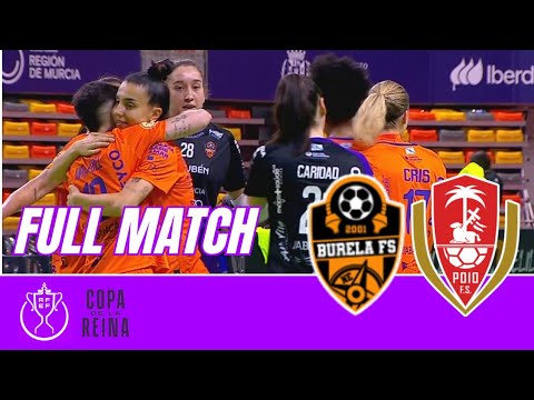 CD Burela FS - Poio Pescamar FS | Semifinal #CopaDeLaReina 2025