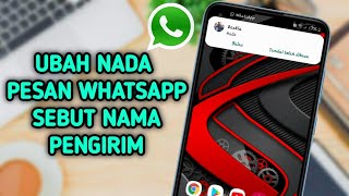 Download lagu Cara Mengubah Nada Dering Whatsapp Menyebut Nama Pengirim mp3 Download lagu Cara Mengubah Nada Dering Whatsapp Menyebut Nama Pengirim mp3