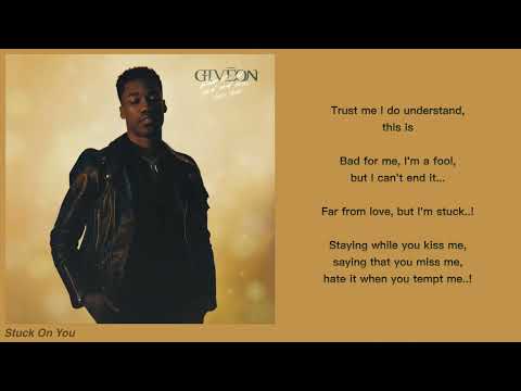 Giveon - Stuck On You (Lyric Video)