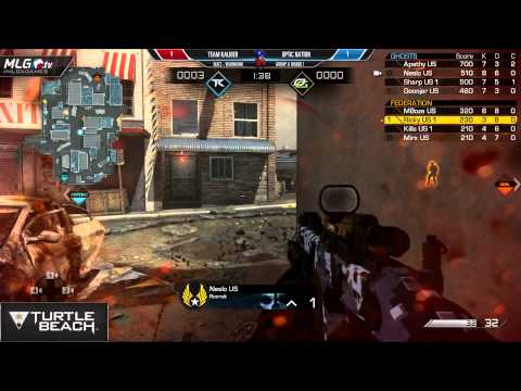 Team Kaliber vs OpTic Nation - Game 3 - Group A Match 2 - #MLGXGames