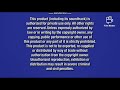 Walt Disney Studios FBI Warning Screen 2022 2023