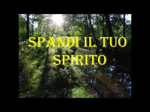 Mentre il Tuo Spirito - Cantico Evangelico