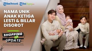 Sempat Dikritik, Nama Unik Anak Ketiga Lesti Kejora dan Rizky Billar Jadi Sorotan