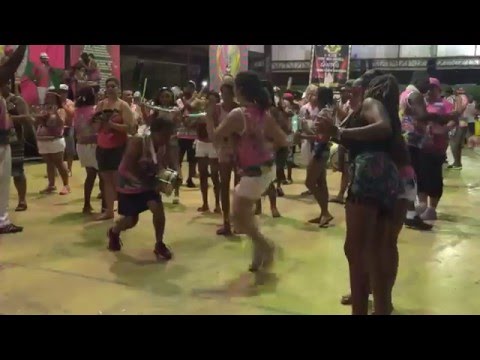 União Imperial 2016 ensaio