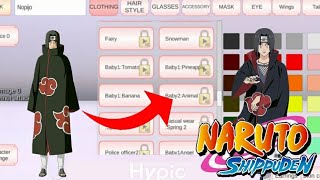 Naruto ထဲက Itachi လုပ်နည်း/Itachi in Sakura school simulator