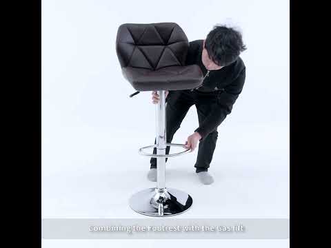 Bar Stool Assembly Video