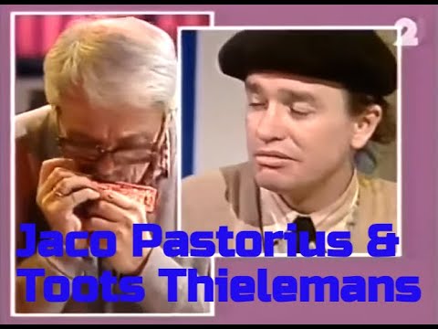 Jaco Pastorius & Toots Thielemans - Three Views of a Secret - 1985