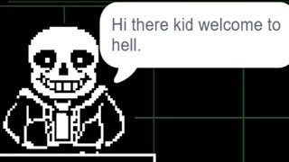 Cover art for Completely "normal" Sans fight, nothing wrong whatsoever