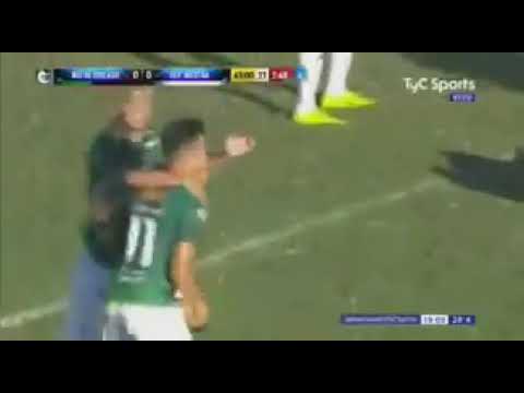 Gol de Gabriel Ávalos - Nueva Chicago 1 Deportivo Riestra 0