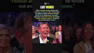 Randy Travis Sang One Word After His Stroke
