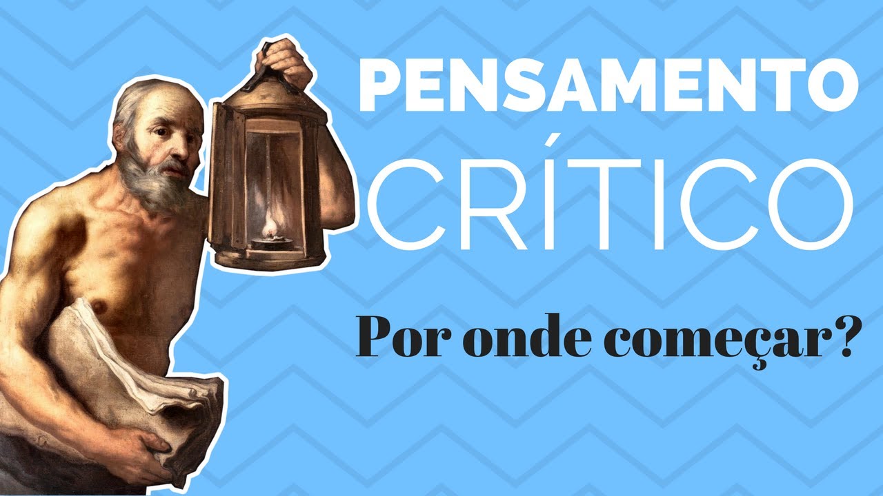 PENSAMENTO CRÍTICO: POR ONDE COMEÇAR? │ FILOSOFIA │ VLOG DO ESCRITOR