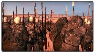 Wildling Attack On The Wall - Night's Watch Vs Wildlings | Seven Kingdoms Total War