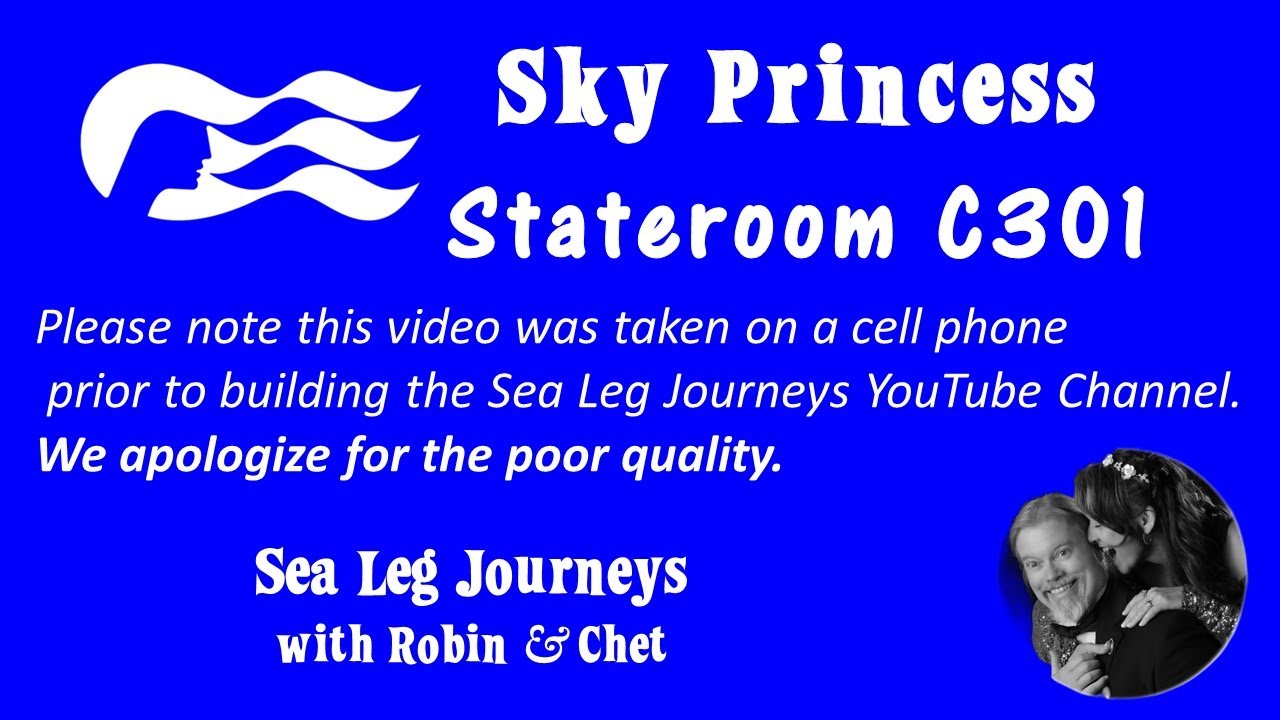 Sky Princess - Cabin C301 - Video 1