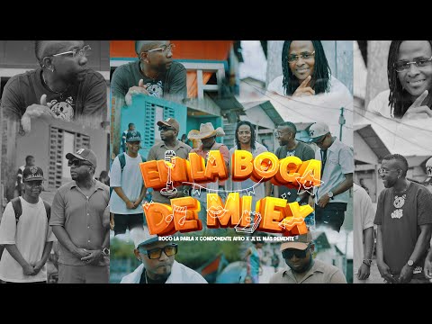 Componente Afro ❌ Roco La Parla - En La  Boca De Mi EX -  @jlelmasdemente  (Video Oficial)