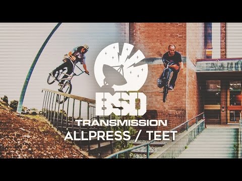 MATT ALLPRESS / JASON TEET - BSD Transmission DVD Part