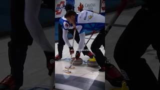A melhor jogada da história do Curling! 🥌🤯