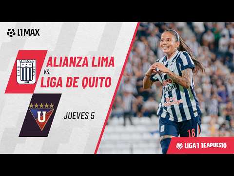 Alianza Lima 3-1 LDU Quito:  resumen del PARTIDO, todos los GOLES y las MEJORES jugadas