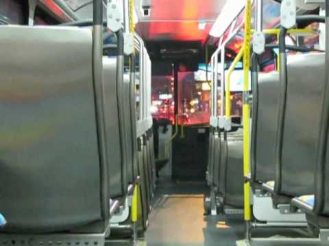 Los Angeles Metropolitian Transit Authority Metro Rapid 2004 NABI 45C #8045