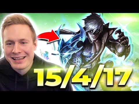 Broxah puts on a CLINIC with Lee Sin