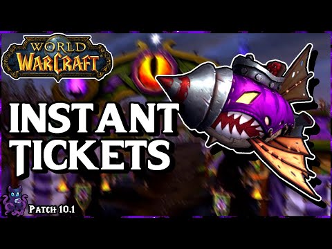 190 Darkmoon Faire Tickets in 5-10mins 💝