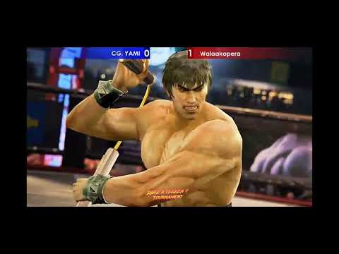 TEKKEN 7: (Battlezone - Tournament 2017 Match07) SEMIS01