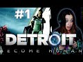 1 I M In LOVE With Detroit Become Human ️ First Playthrough