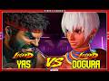 SF6 Yas Ryu VS Dogura Elena Messatsu スト6 Street Fighter 6
