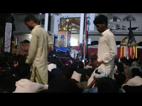 Sham e ghariban majlis 10th moharam  2019 dinga