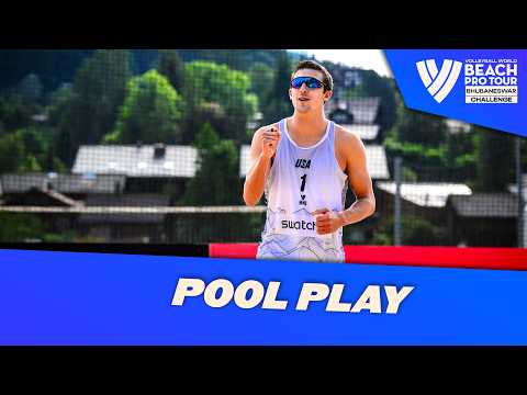 Pool Play - Beach Pro Tour 2026 | Bhubaneswar - Challenge | Court 1