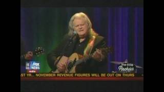 Can&#39;t Shake Jesus- Ricky Skaggs (on Huckabee 11/28/10)