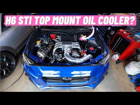 Top Mount Oil Cooler For the H6 Subaru WRX STI?